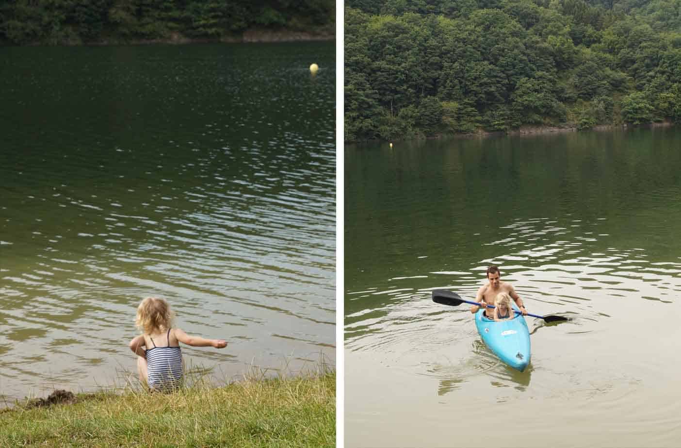 Jeugdherberg Lultzhausen kajak