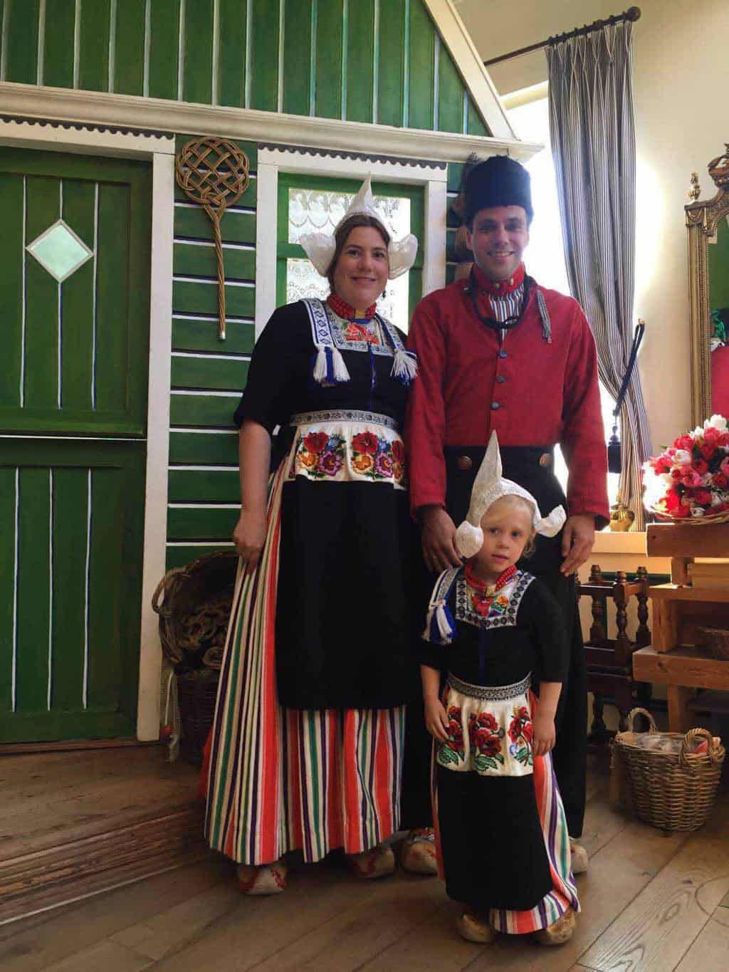 traditionele Hollandse dorpjes