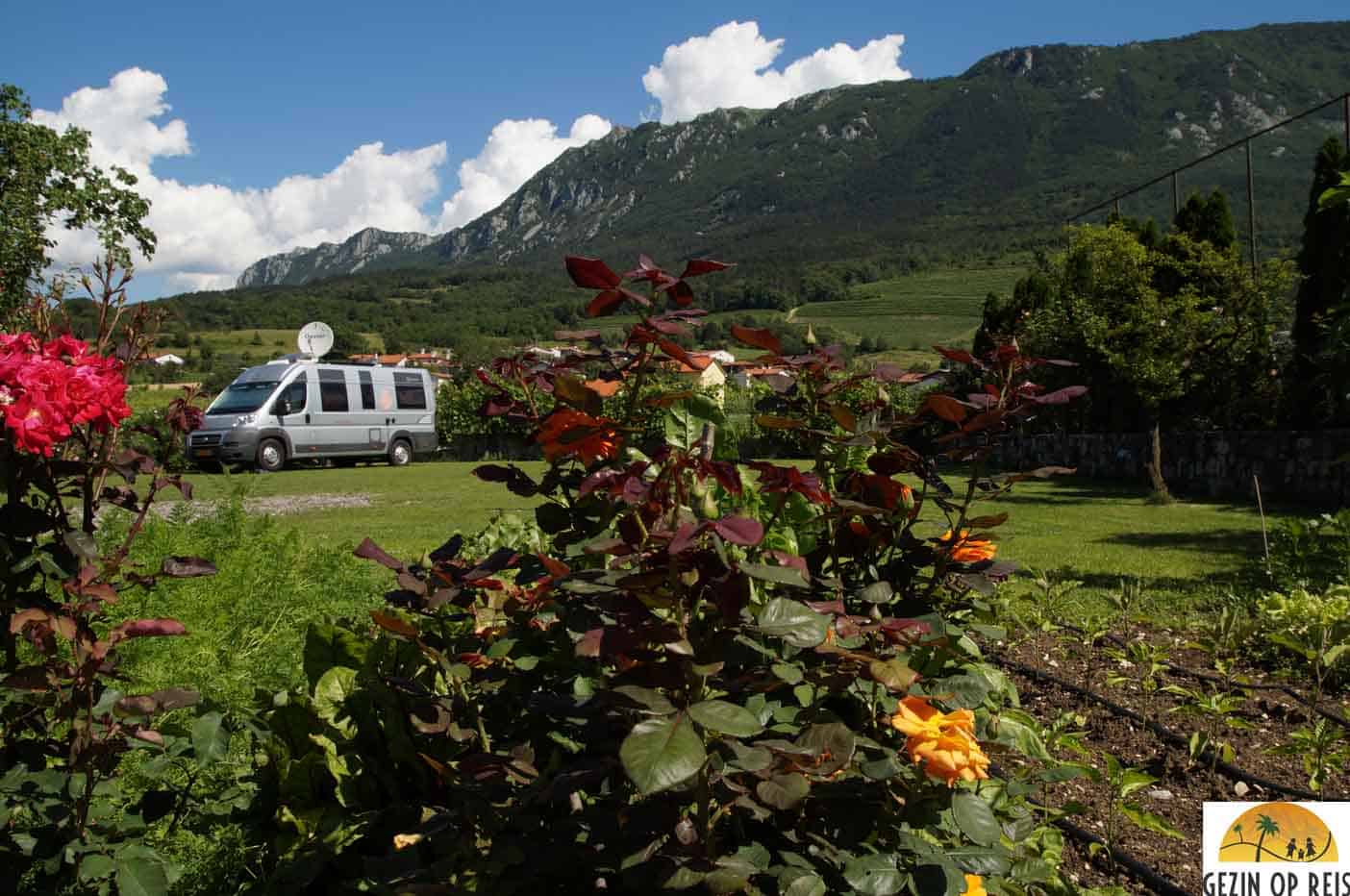 Kleine camping slovenie Kamp Vrhpolje