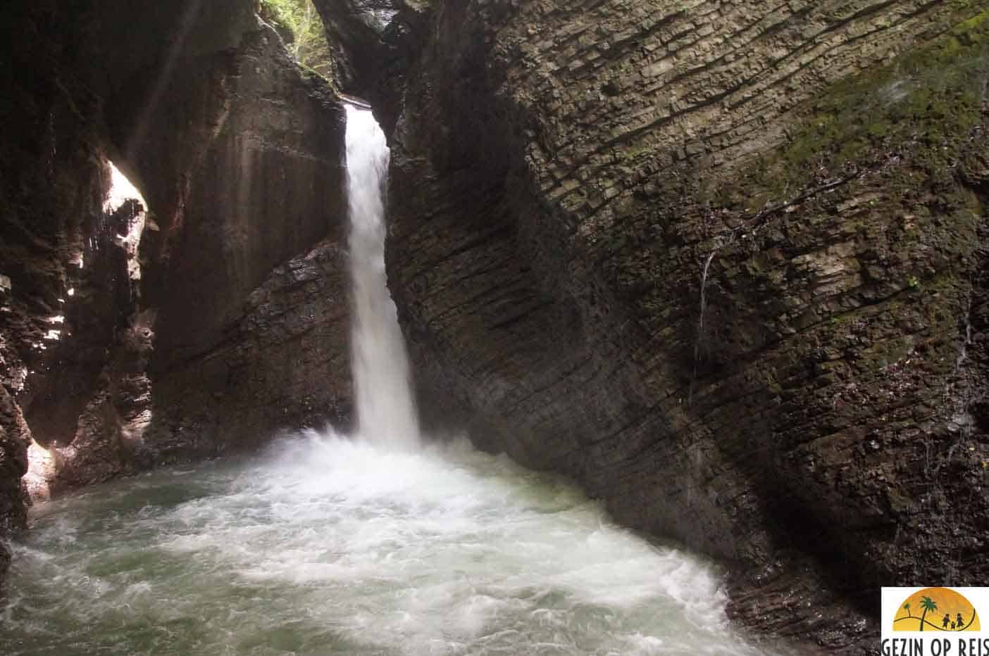 Kozjak waterval