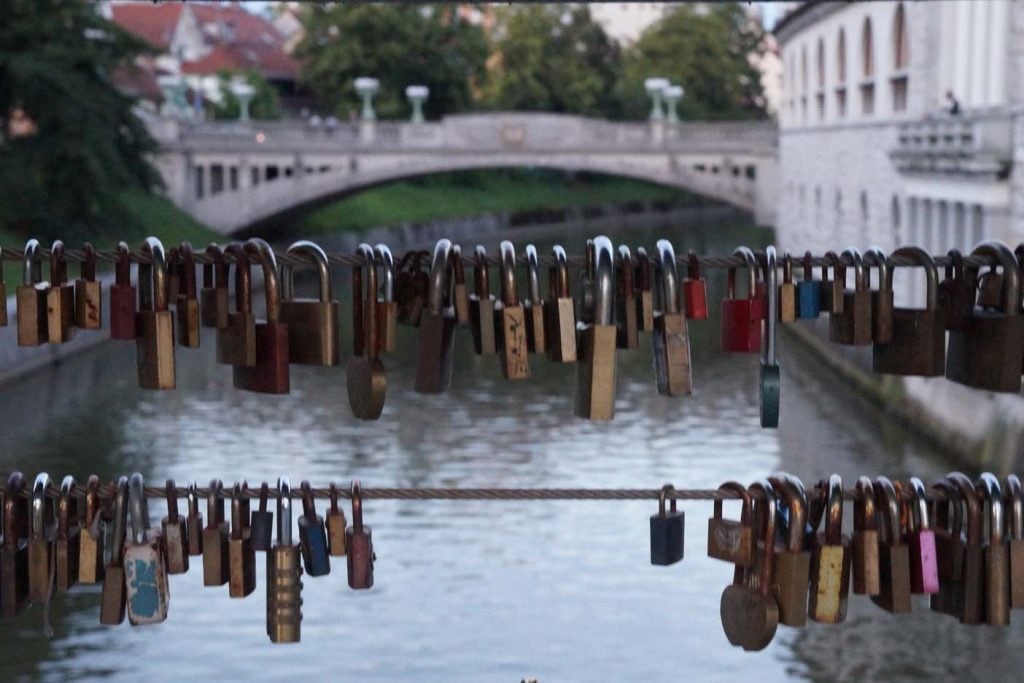 Ljubljana drakenbrug