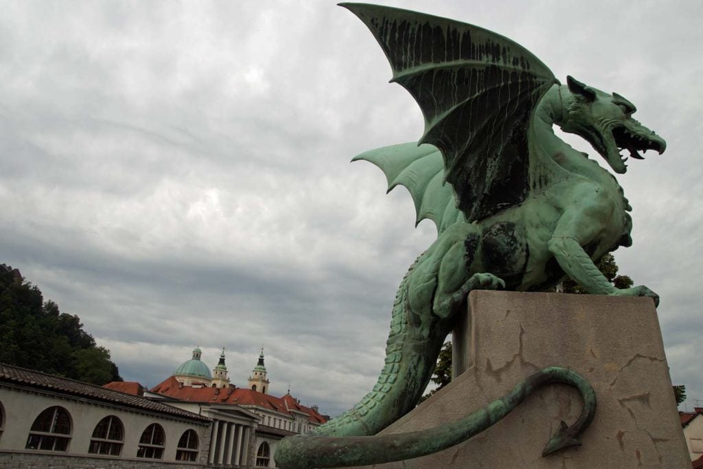 Ljubljana drakenbrug