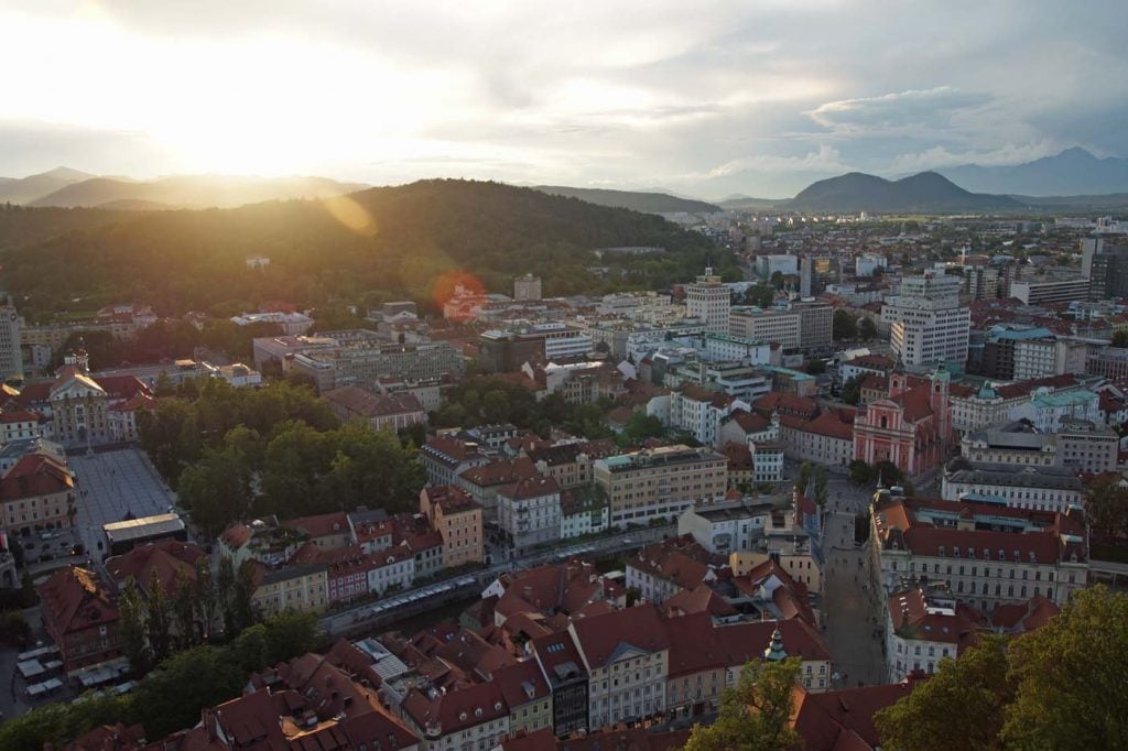 ljubljana hoofdstad slovenie