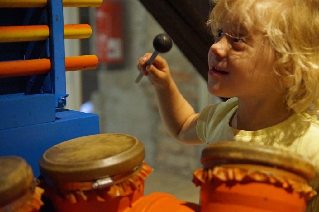 kasteel Ljubljana poppenmuseum