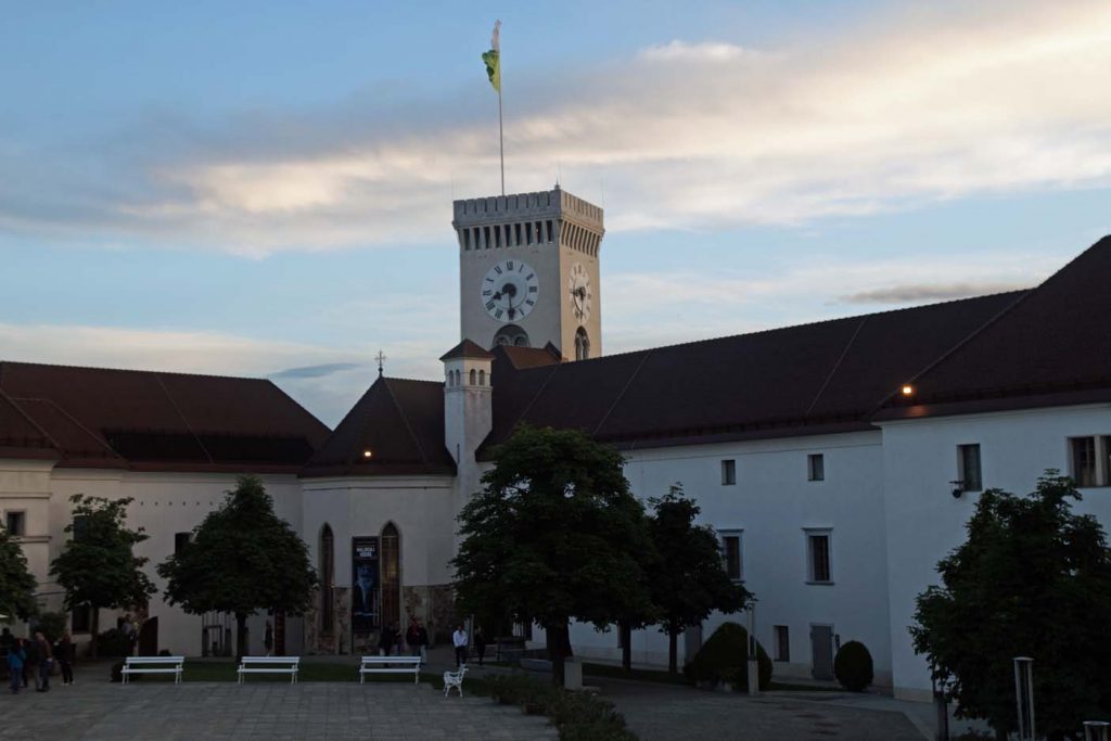 kasteel Ljubljana