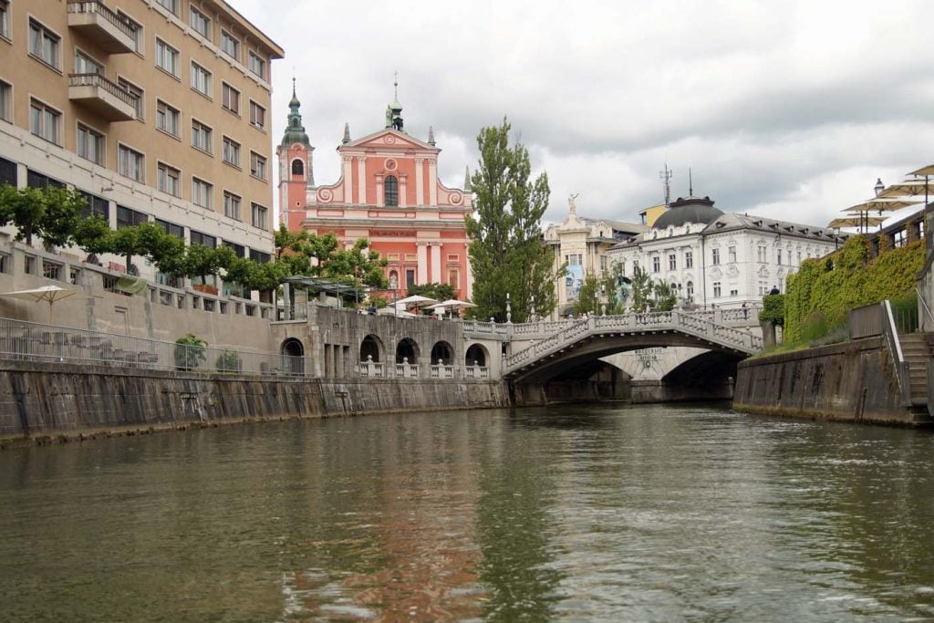 Ljubljana rondvaartboot