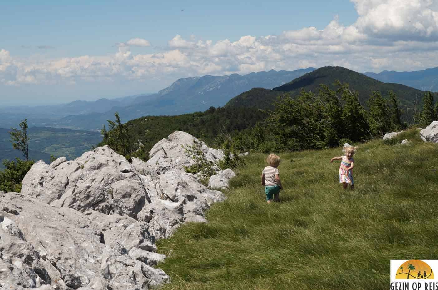 Nanos berg Slovenie