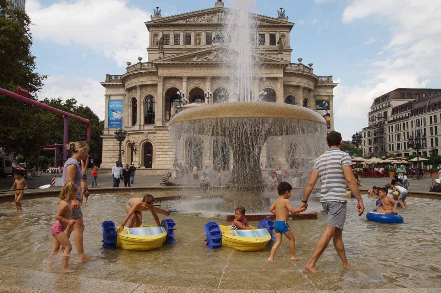 Frankfurt met kinderen