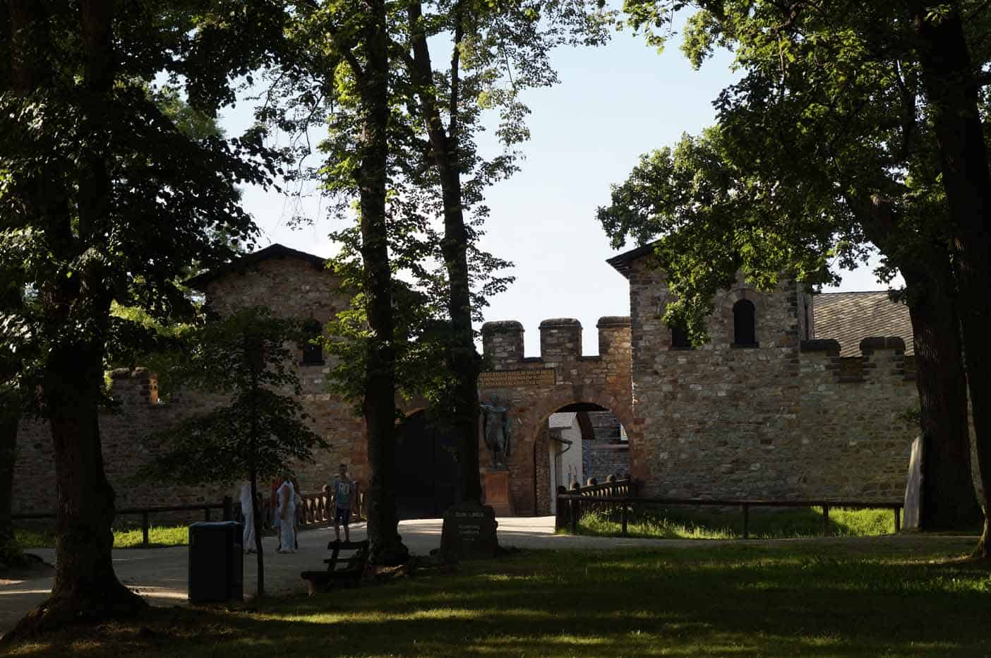 Romeinse fort frankfurt