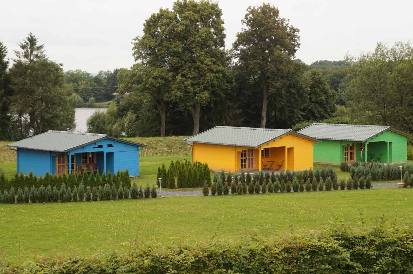 bungalow freizeitpark vulkan nieder moos