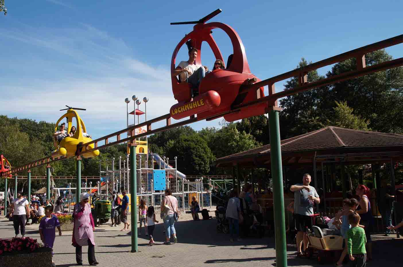 pretpark Lochmühle