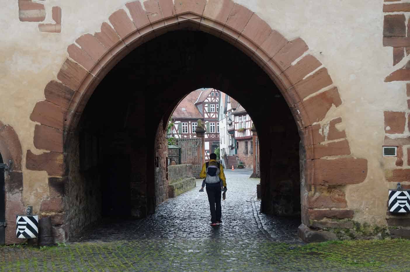 Büdingen Duitsland stadswandeling