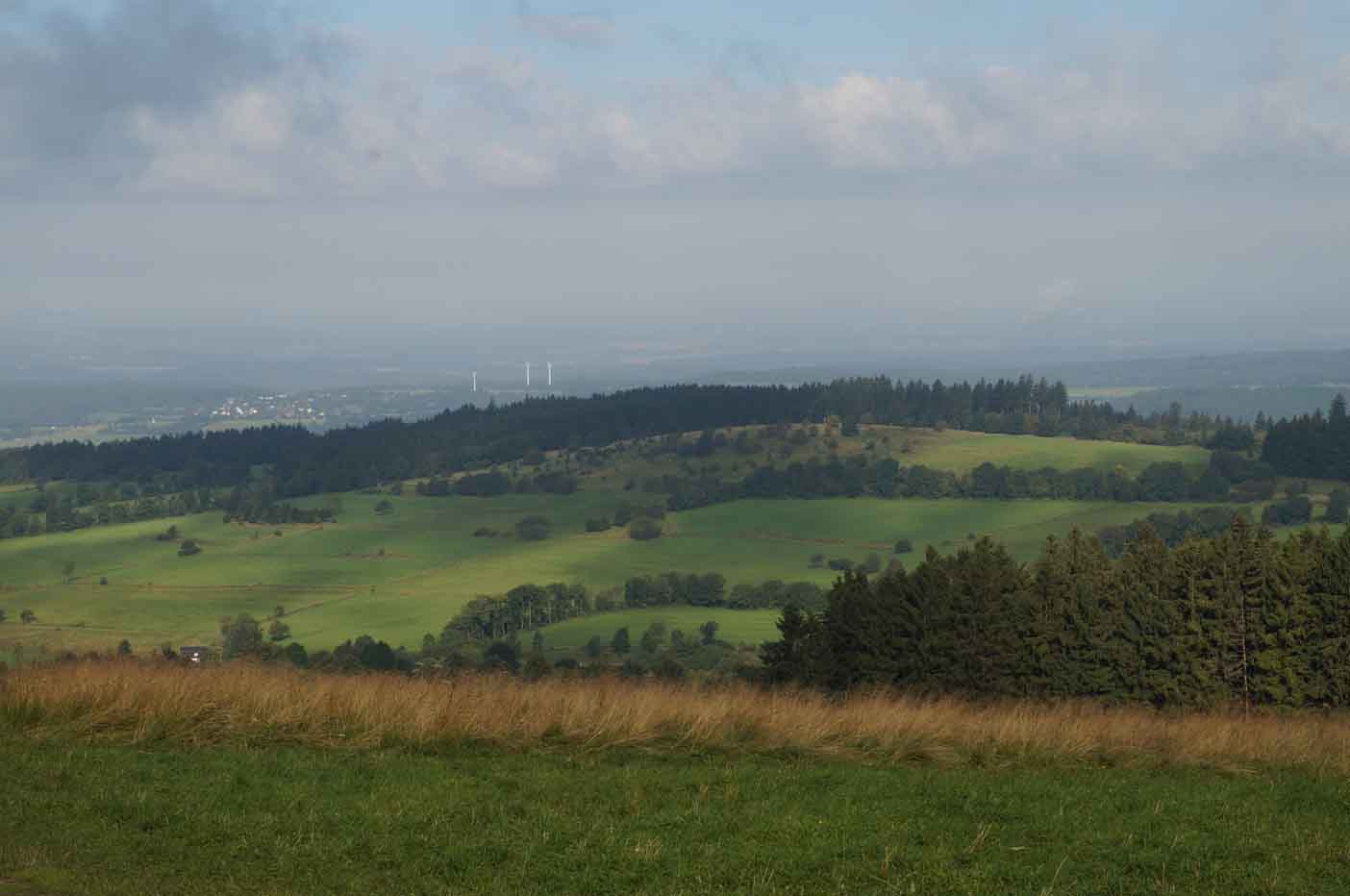 uitzicht vogelsberg