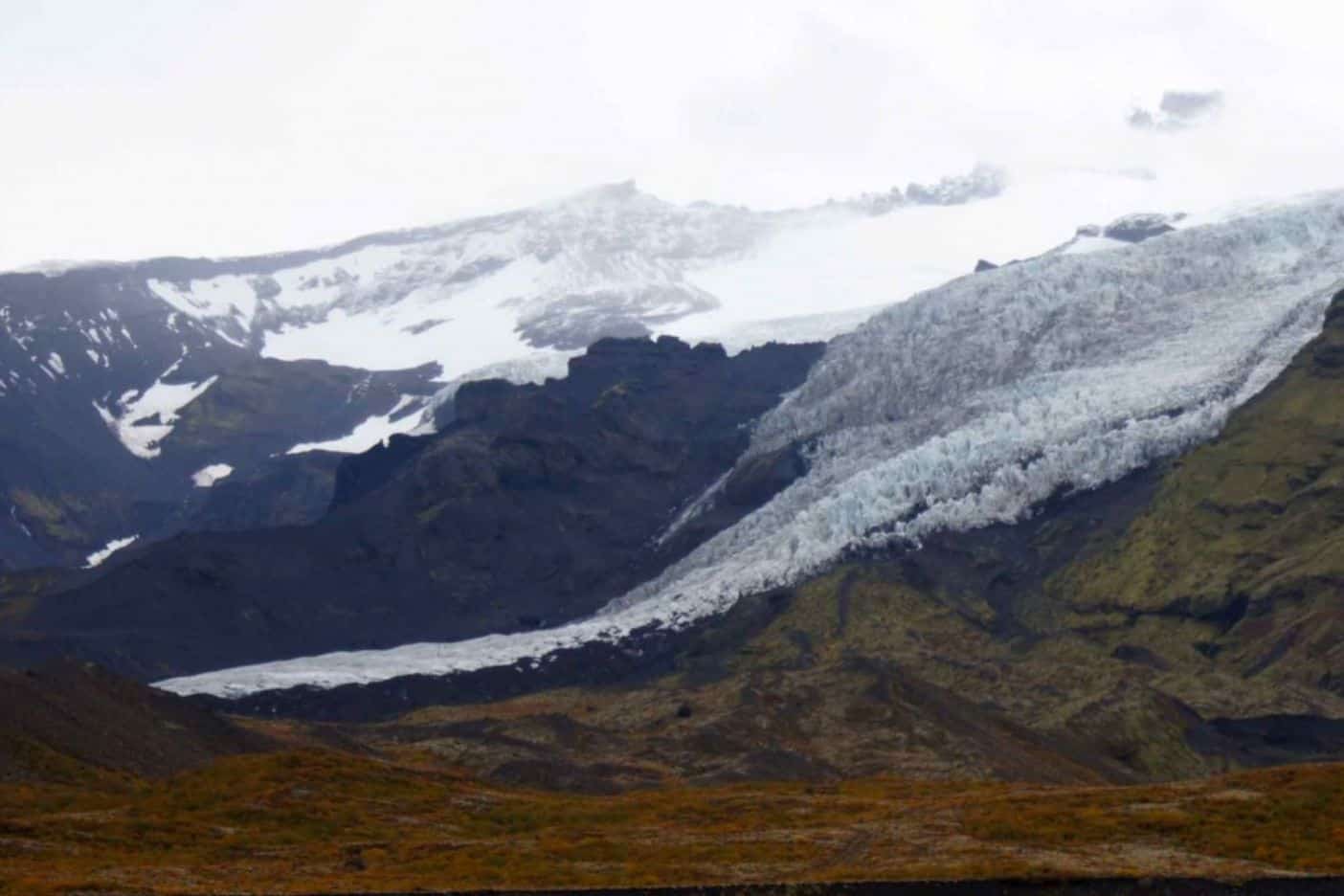 Gletsjer Vatnajokull gletsjerwandeling IJsland