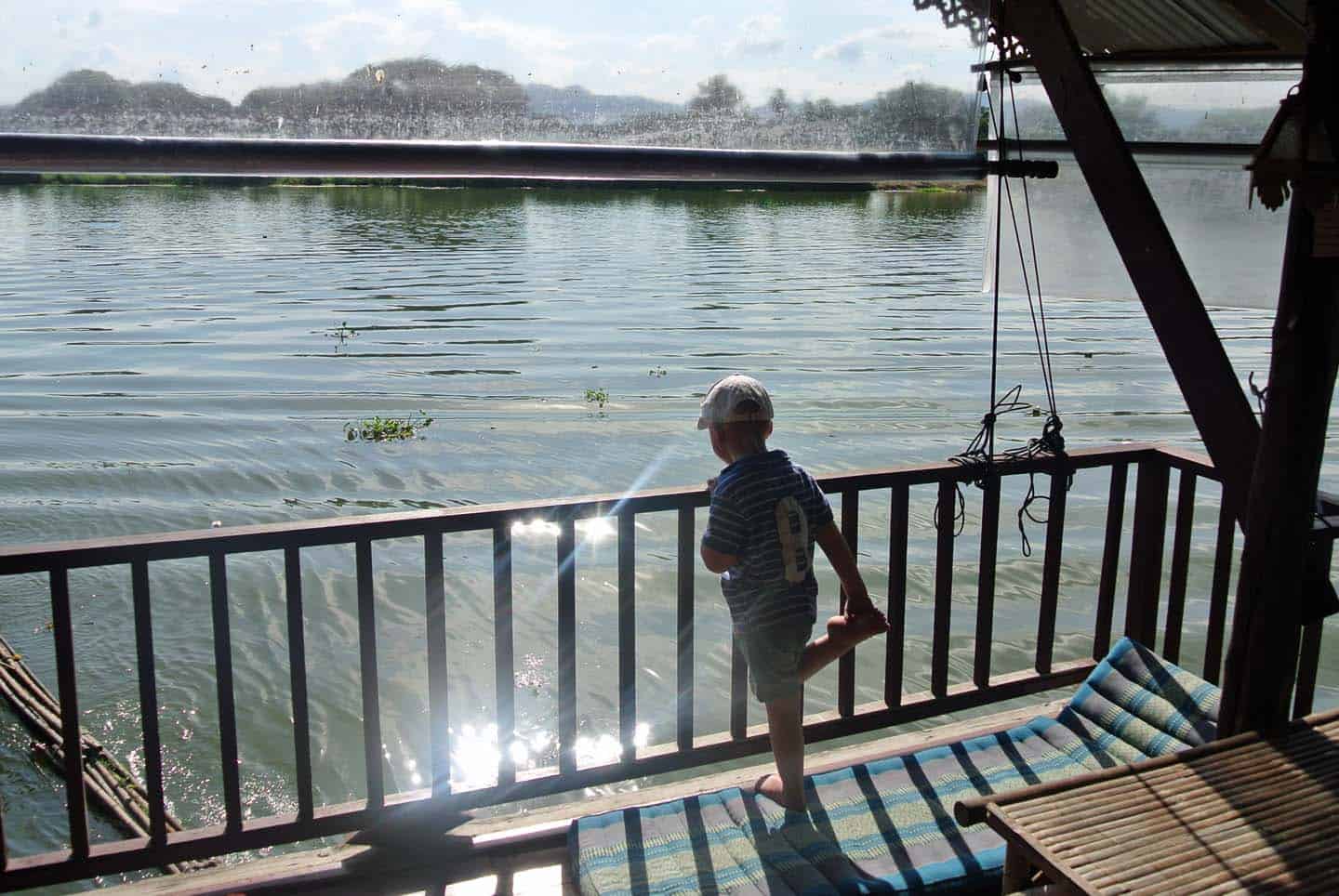 Kanchanaburi met kinderen