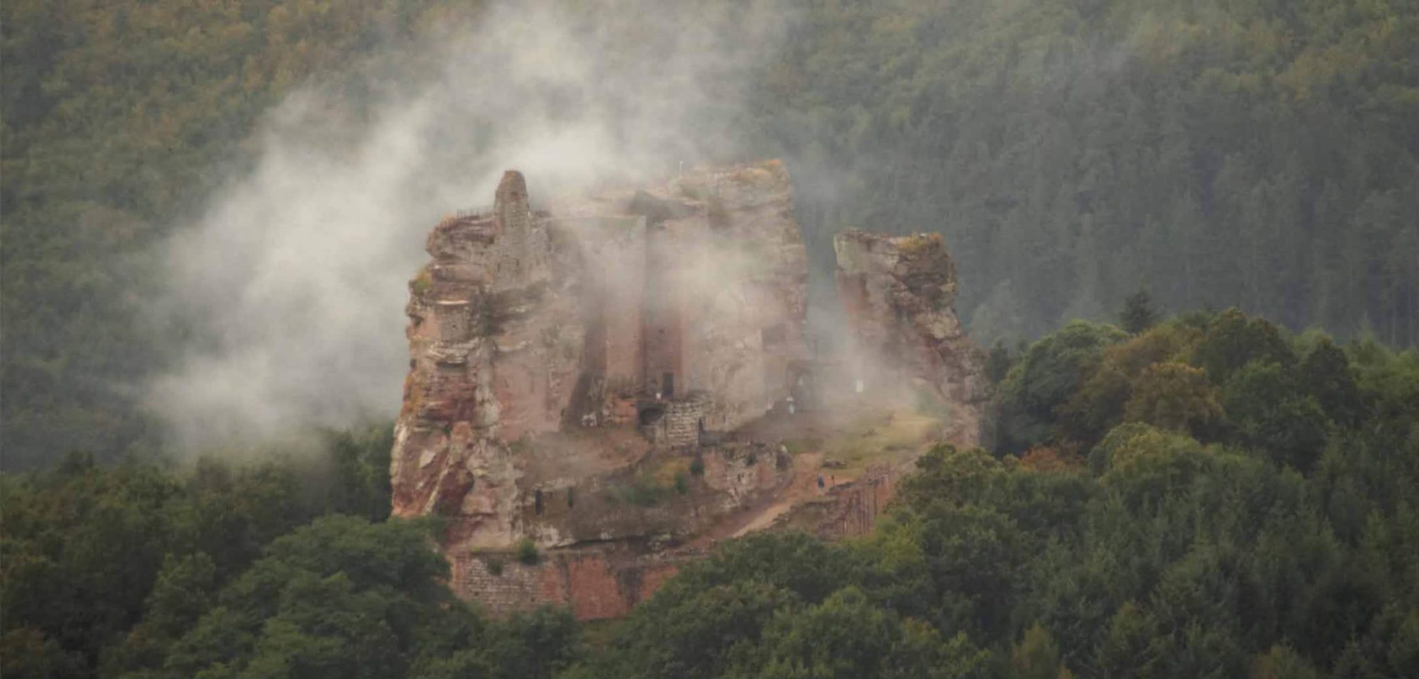 Kasteel Fleckenstein Middeleeuwse avonturen Gezin op Reis