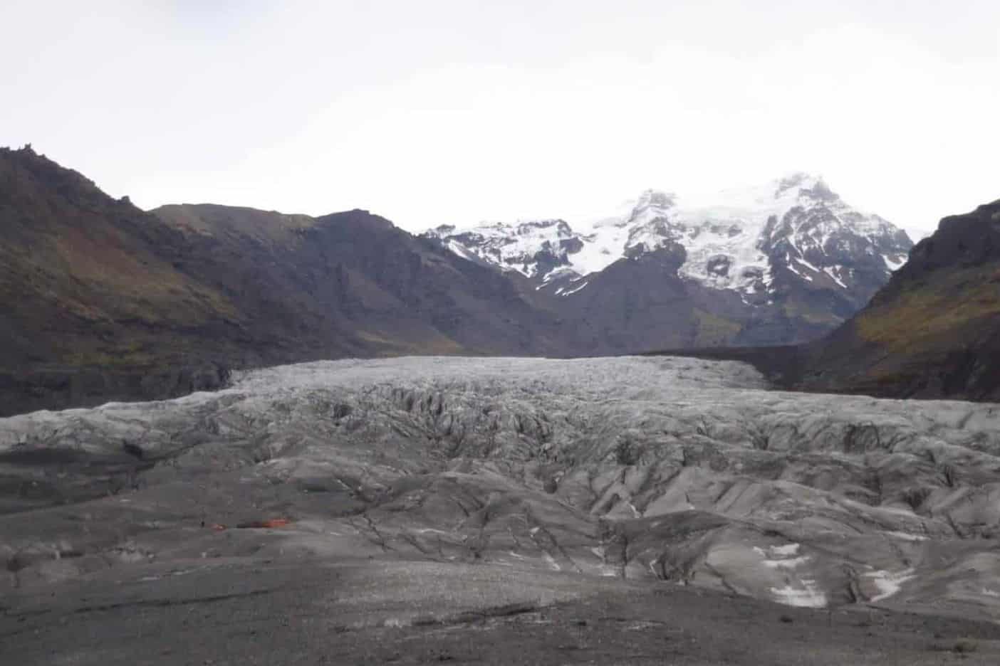 Vatnajokull gletsjerwandeling IJsland