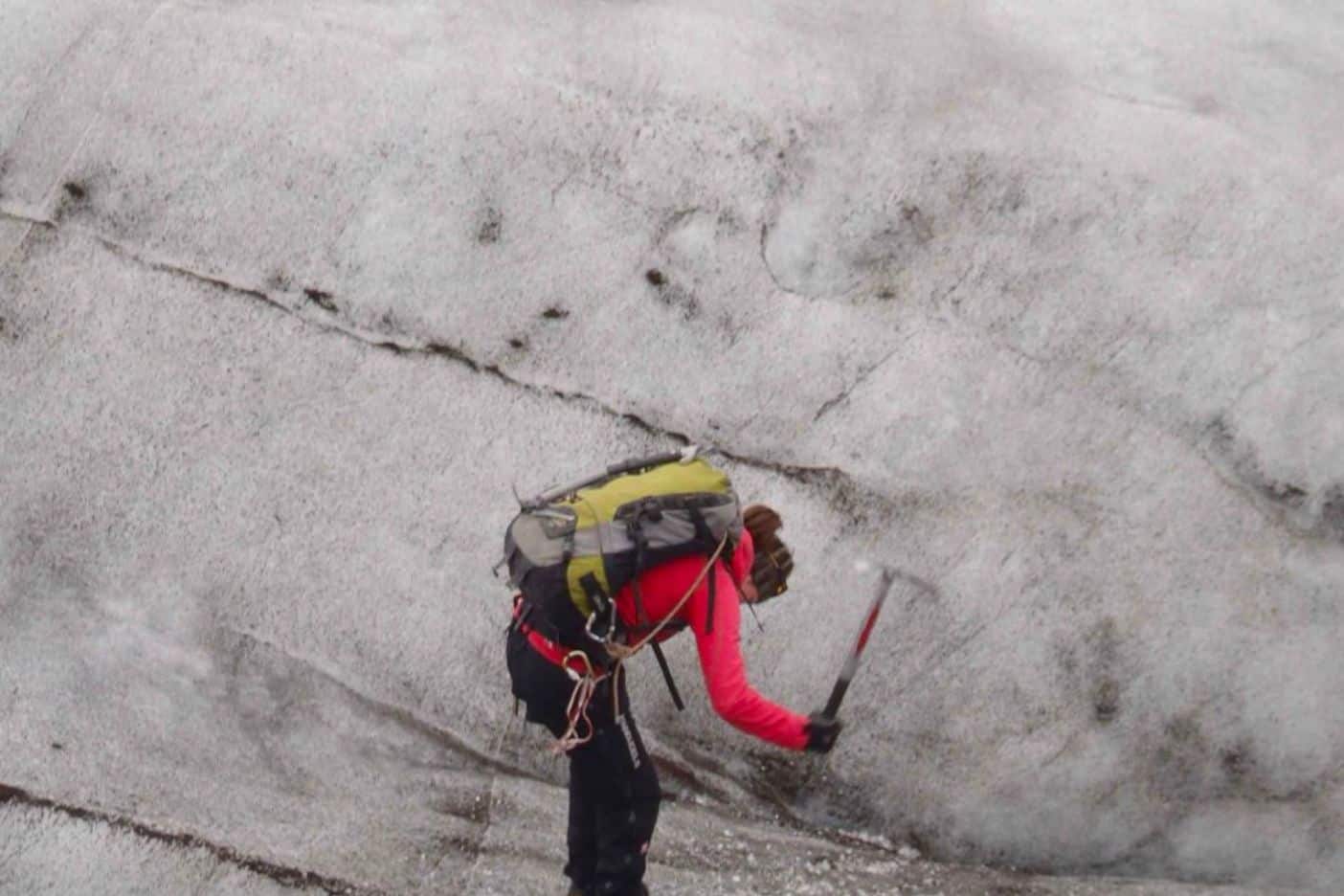 Vatnajokull gletsjerwandeling Ijsland