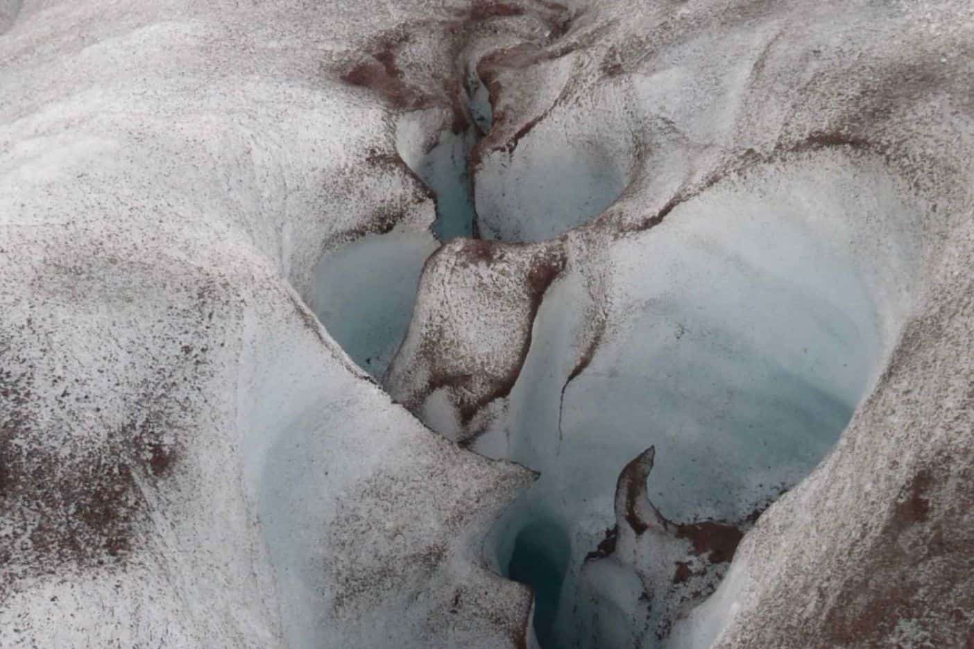 Vatnajokull gletsjerwandeling Ijsland