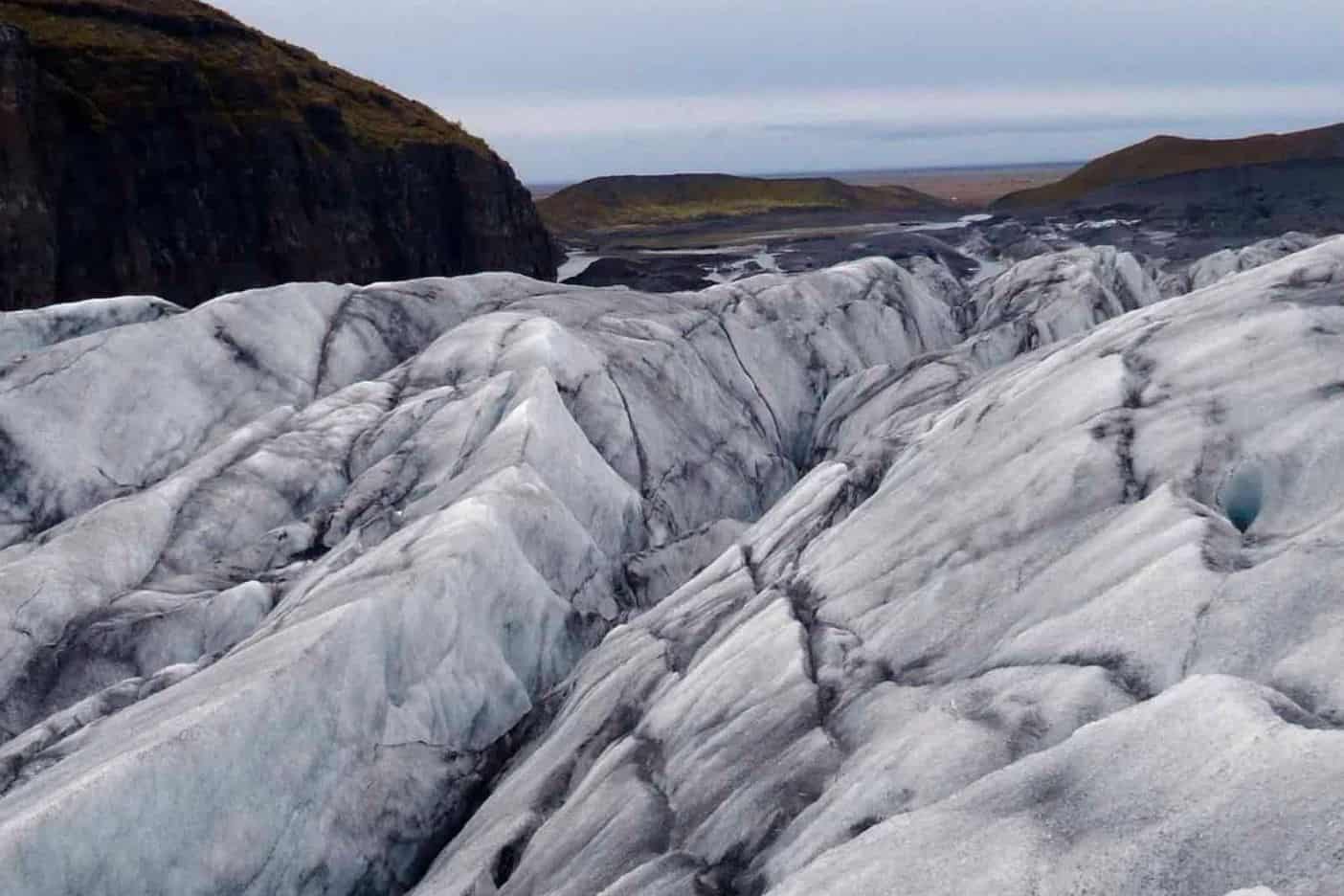 Vatnajokull gletsjerwandeling