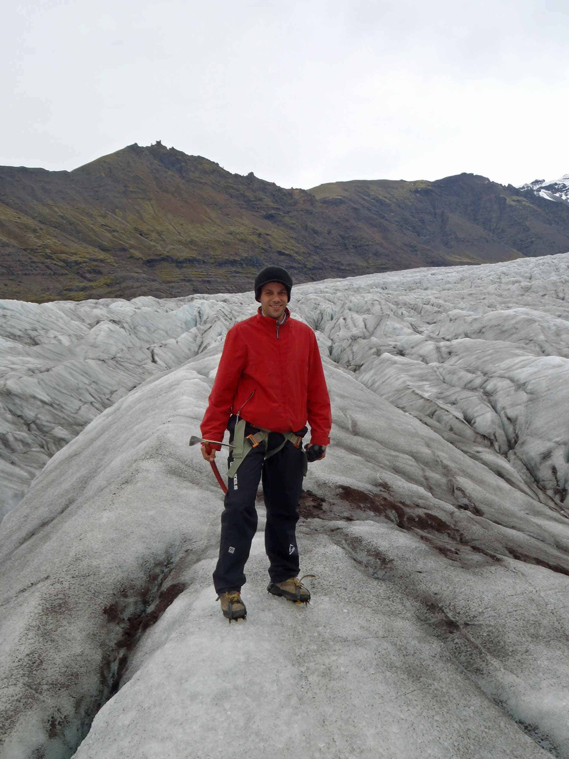 Vatnajokull gletsjerwandeling IJsland