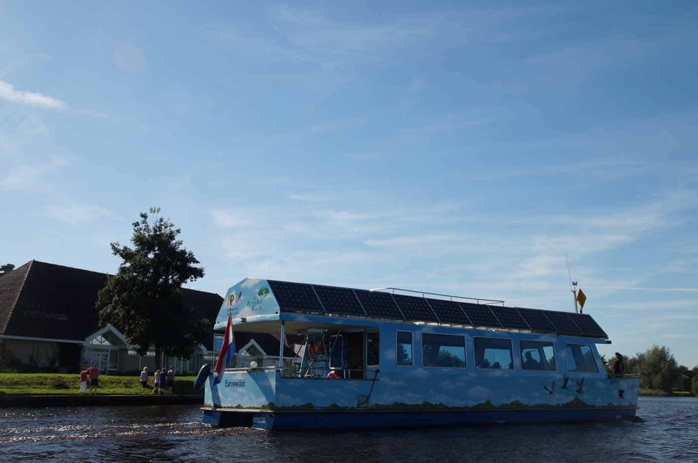 Varen op de Blaustirn