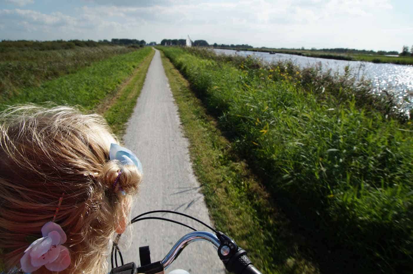 Fietsen in de Alde Feanen