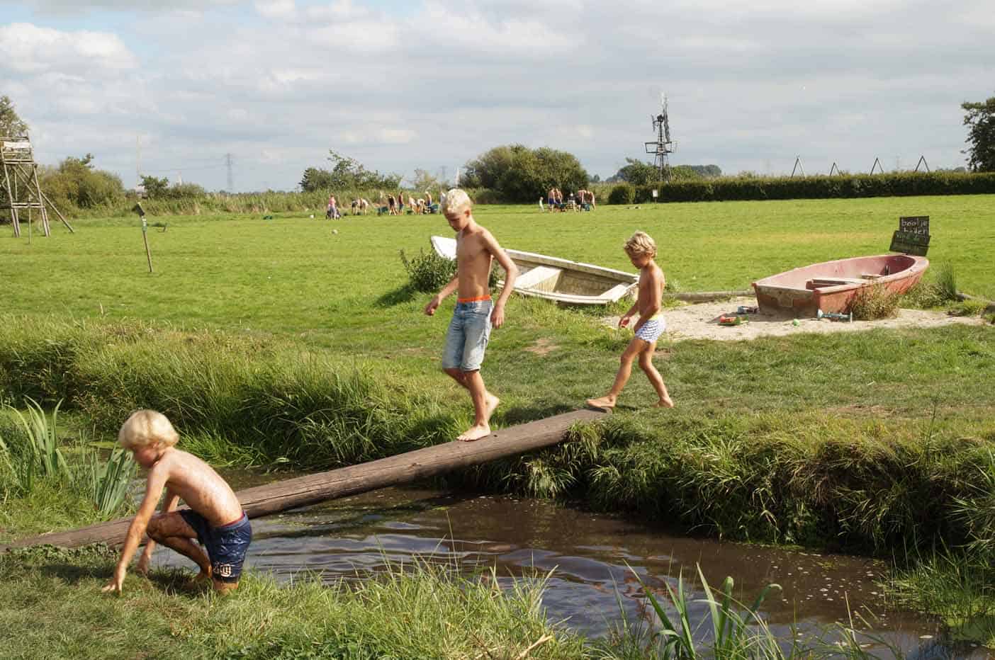 Kameleondorp en Avontureneiland - Terherne