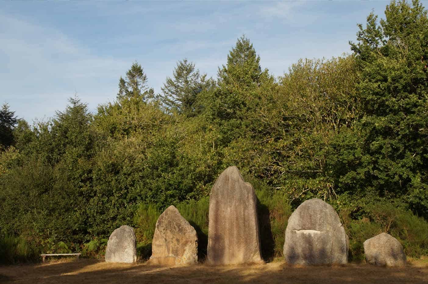 menhir kasteel van de avonturiers