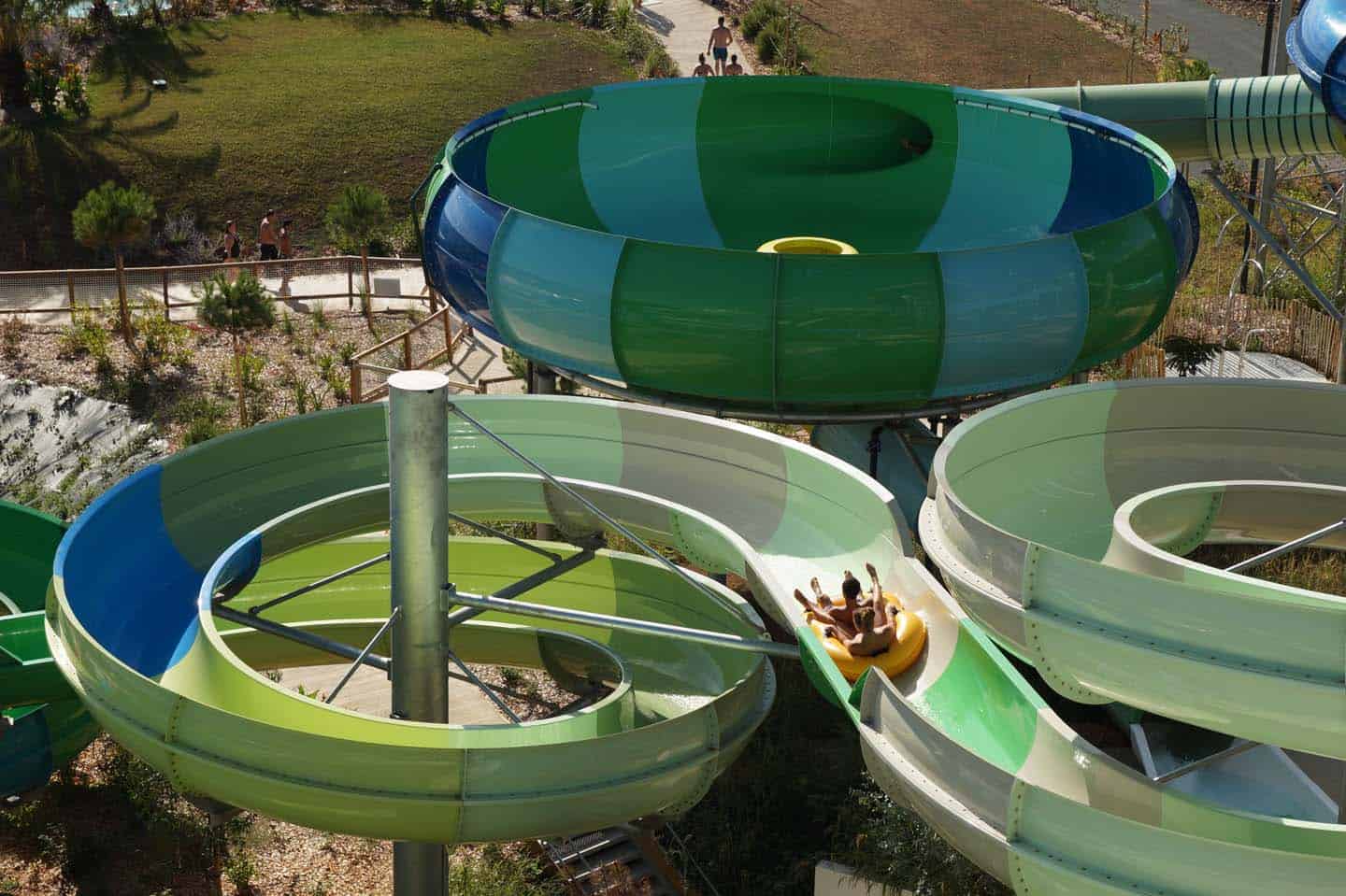 O'gliss waterpark vendee glijbaan