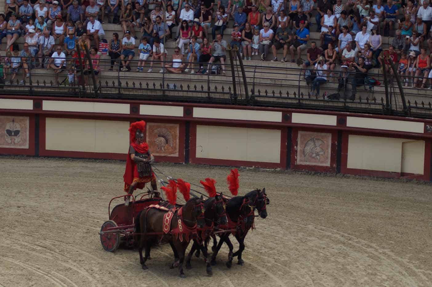 Puy du fou gladiatoren