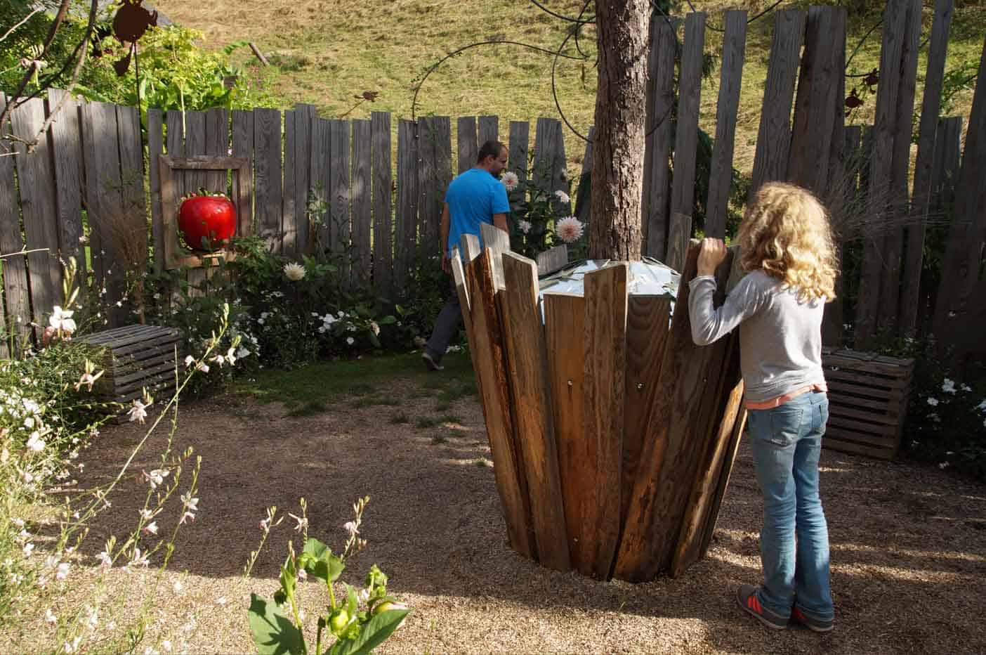 tuin van de vrede bitche frankrijk