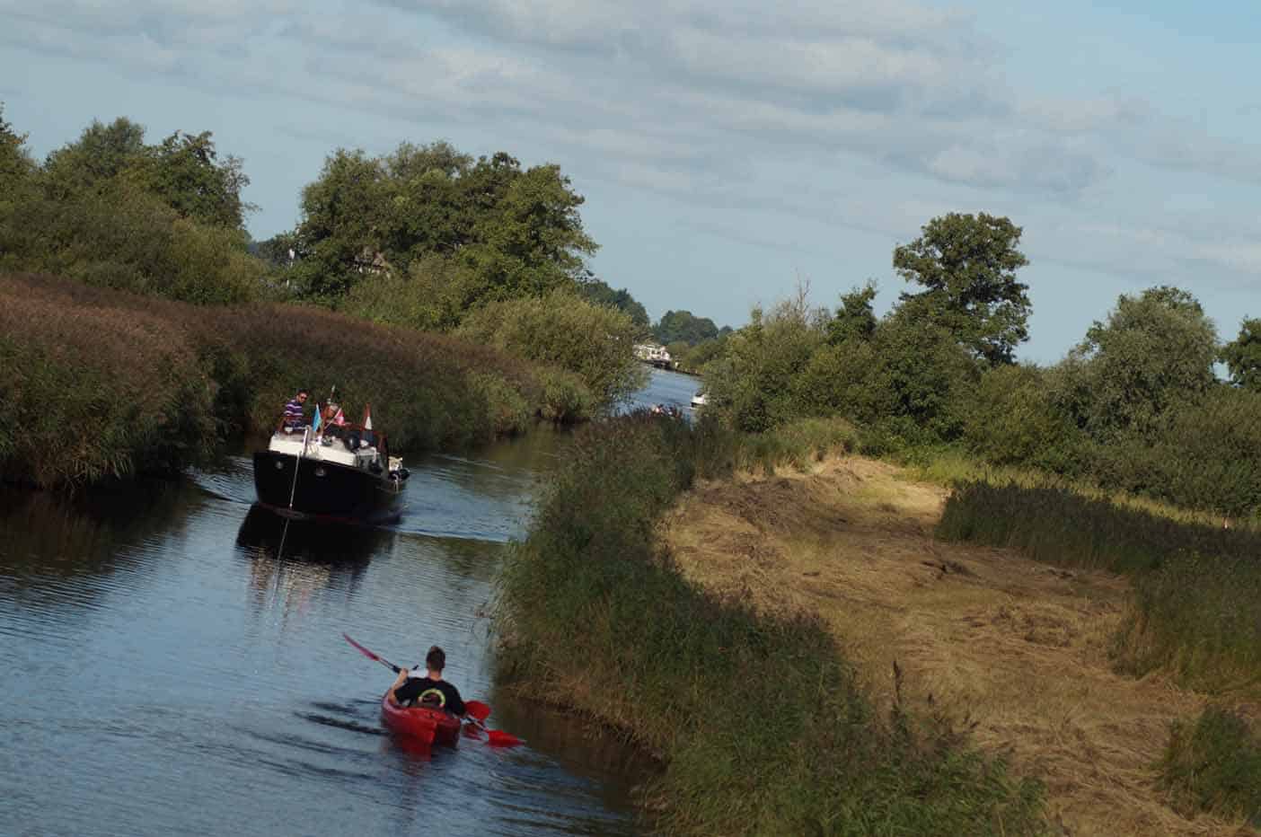 Varen op de Blaustirn