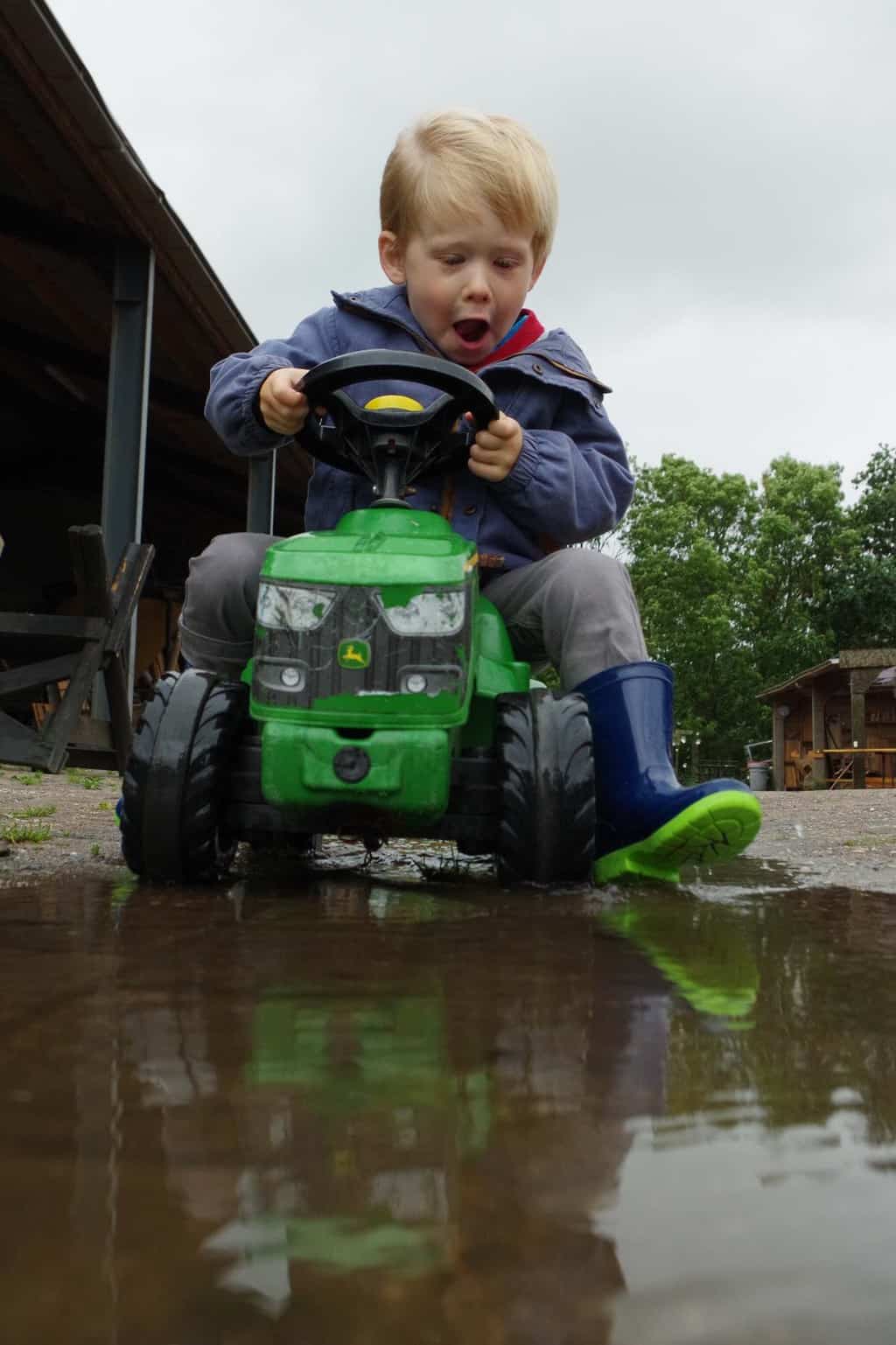 Texel met kinderen novalishoeve