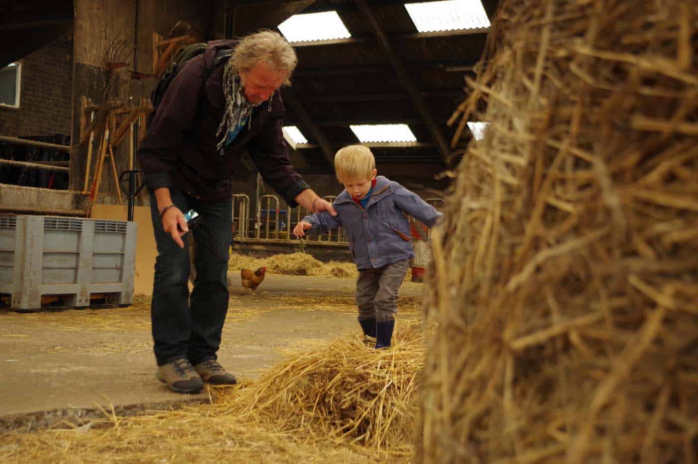 Texel met kinderen novalishoeve