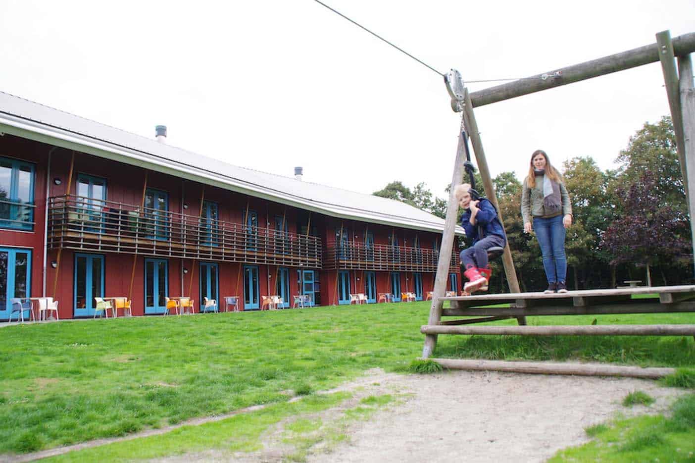 Texel met kinderen stayokay