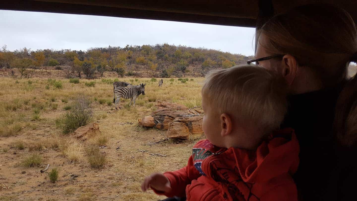 zuid-afrika met kinderen