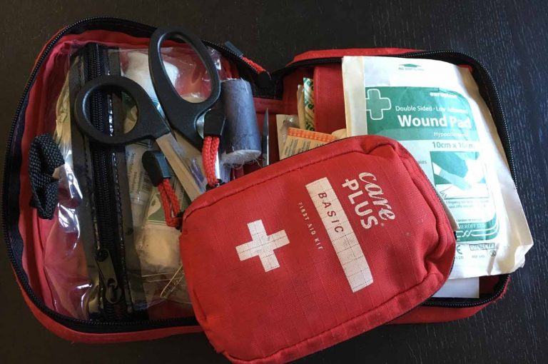 Reis EHBOsetje voor het hele gezin Gezin op Reis