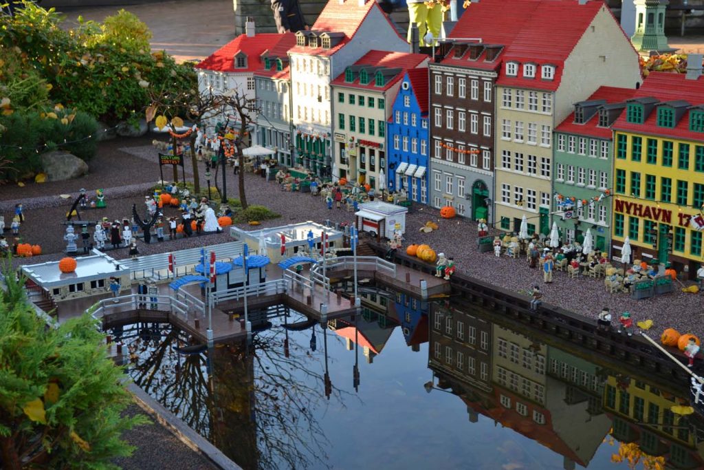 Legoland Denemarken Gezin op Reis