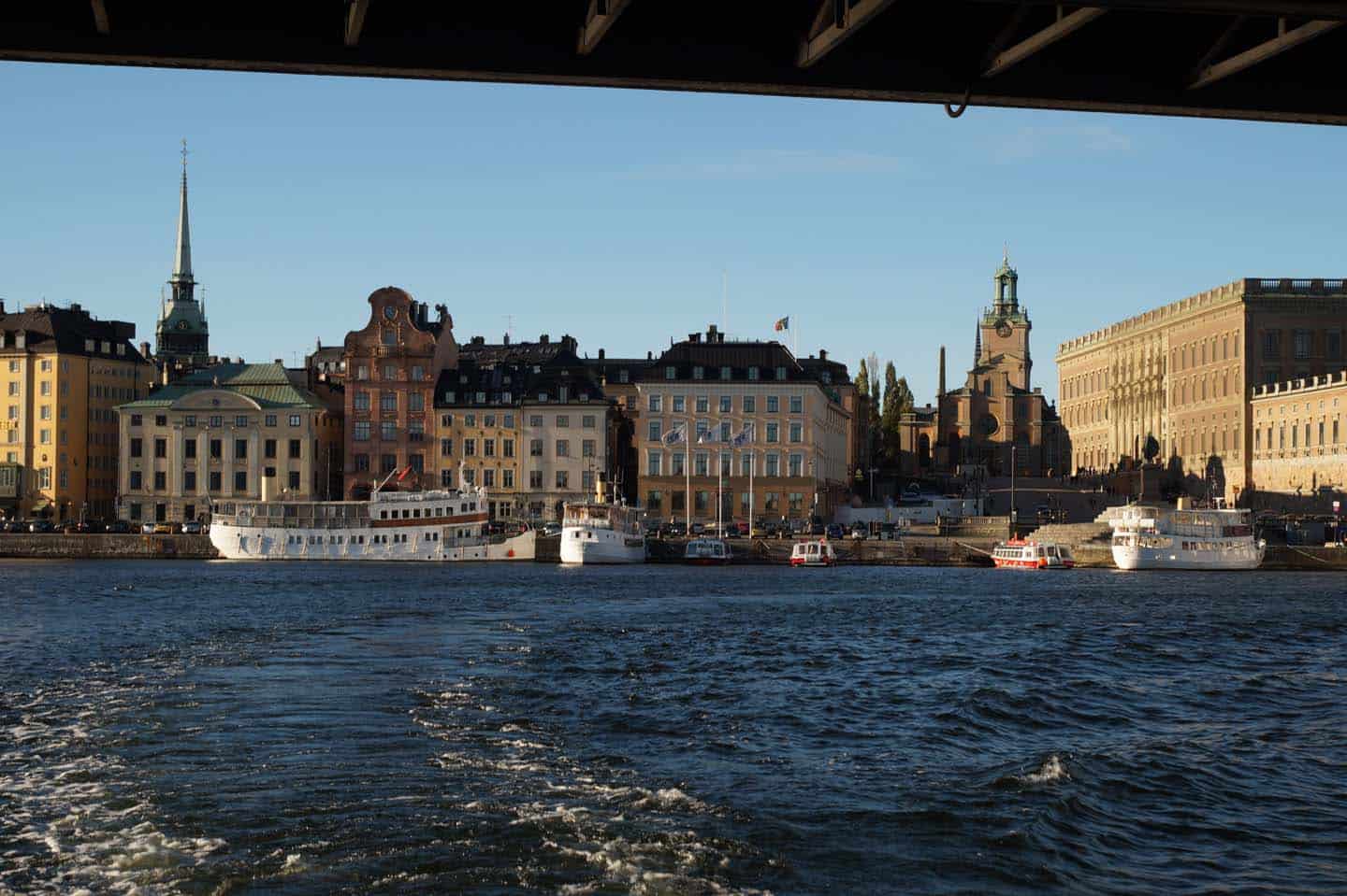 rondvaartboot stockholm