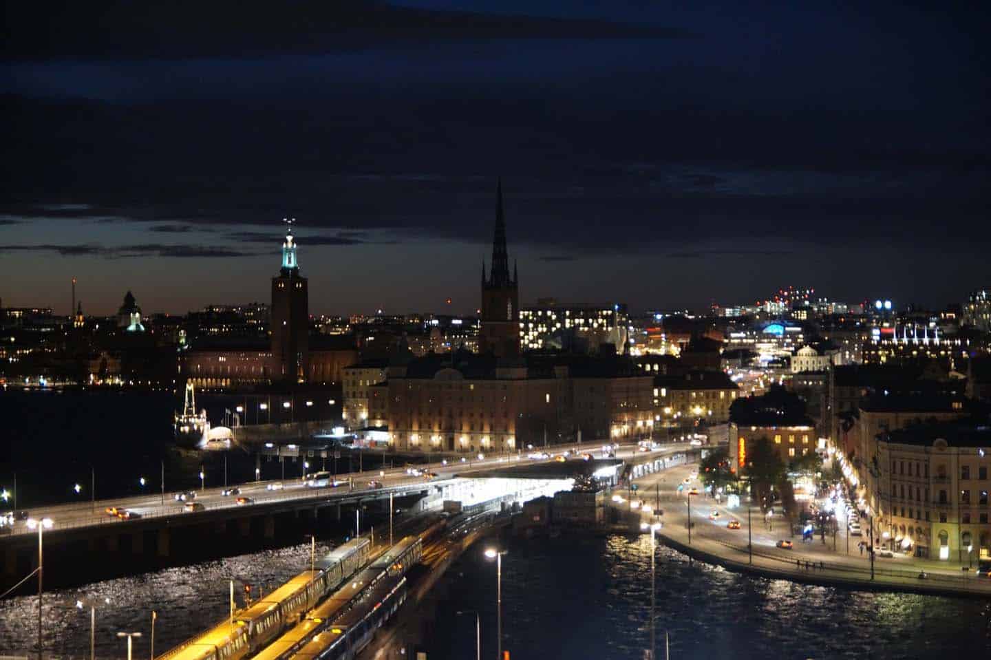 stockholm by night