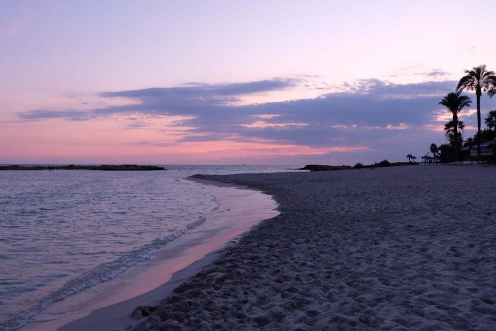 Cyprus stranden