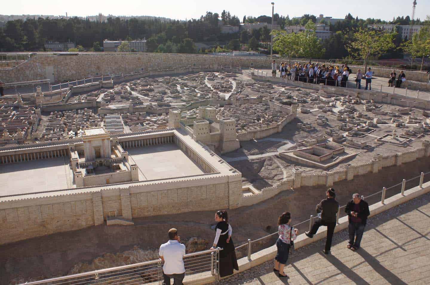 jeruzalem met kinderen israel museum