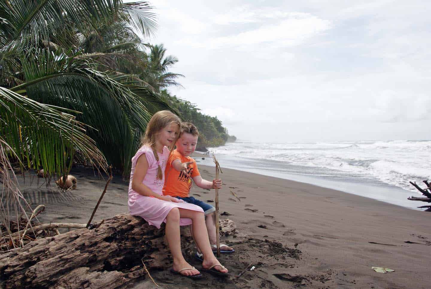 Tortuguero Nationaal Park 