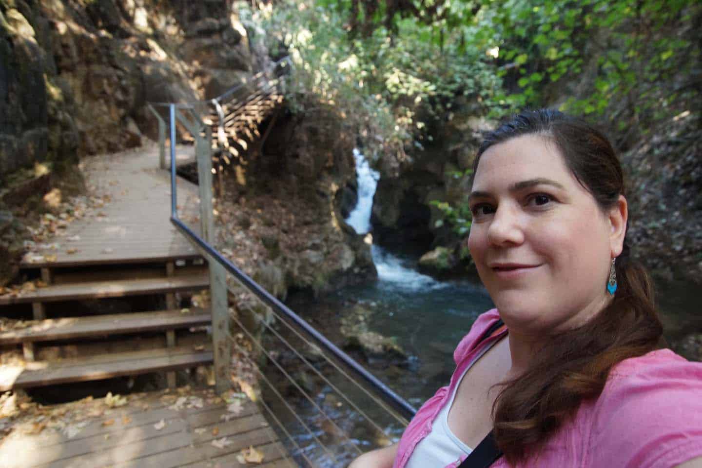 Banias nature reserve