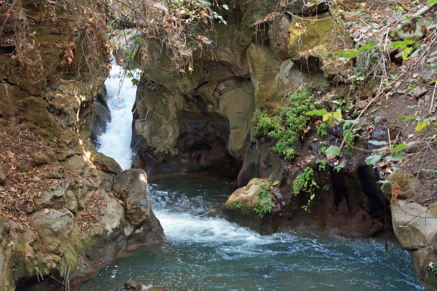 banias national park gola hoogvlakte