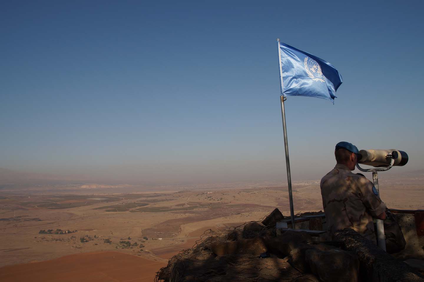  berg Bentel golan hoogvlakte