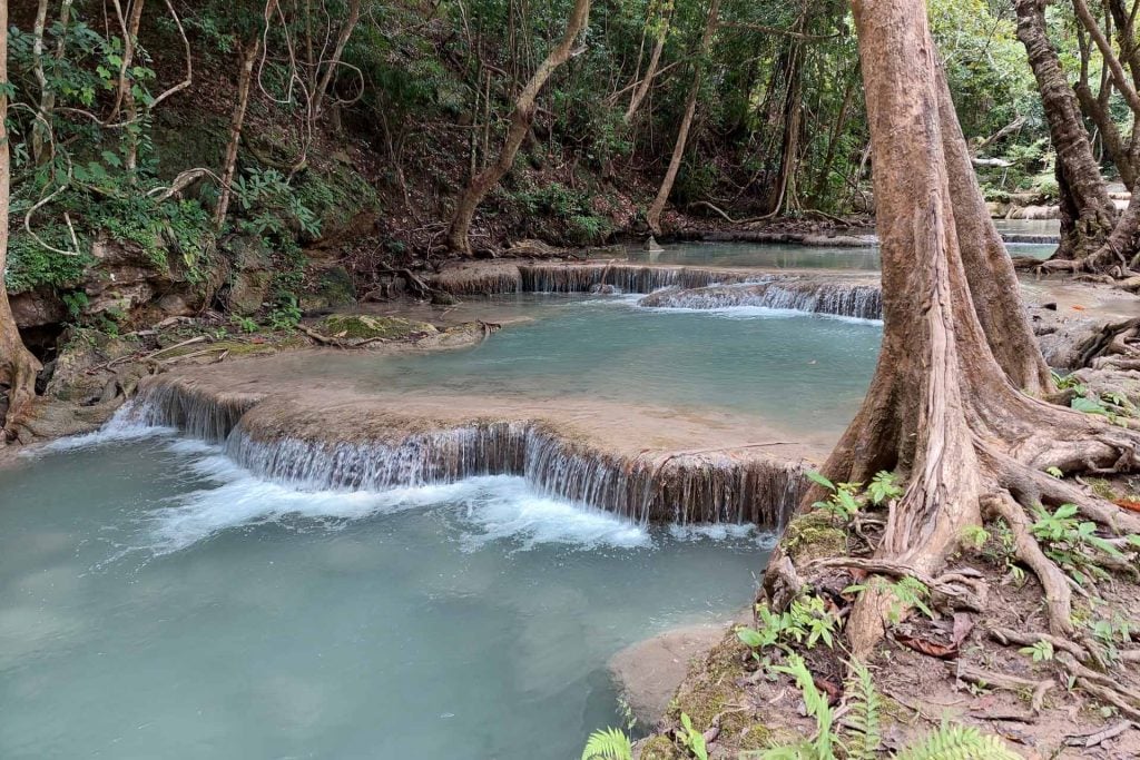 Erawan watervallen