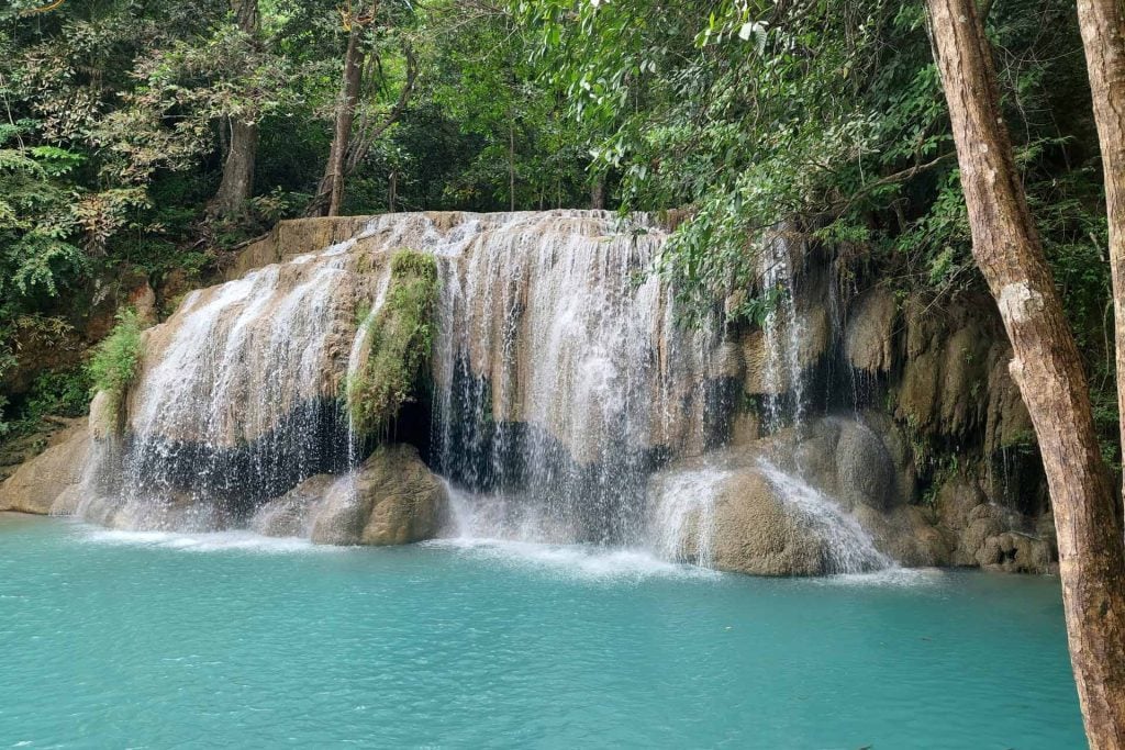 Erawan watervallen