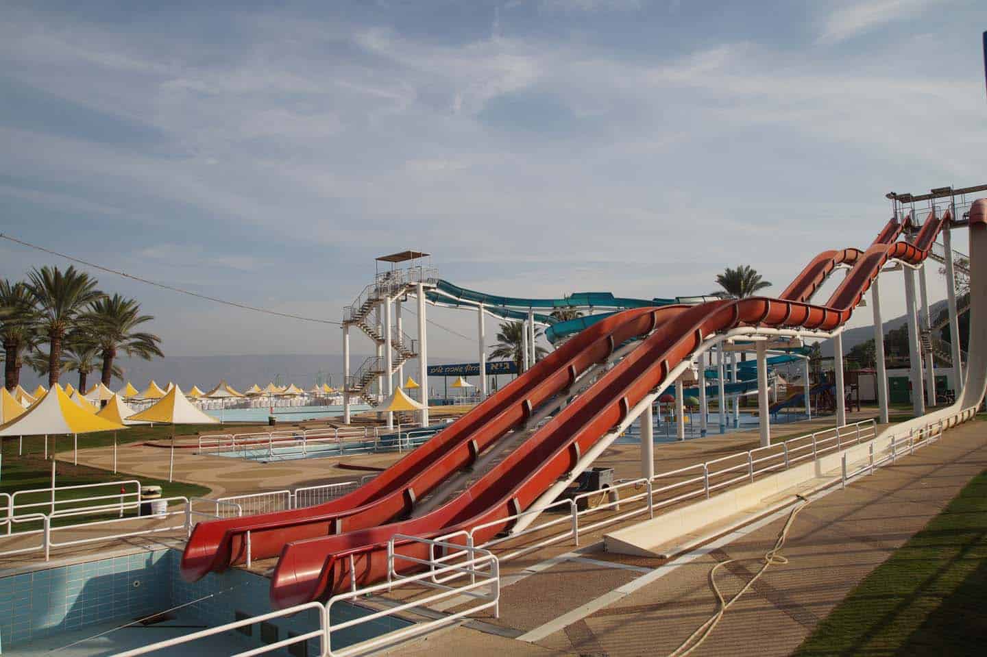 waterpark tiberias